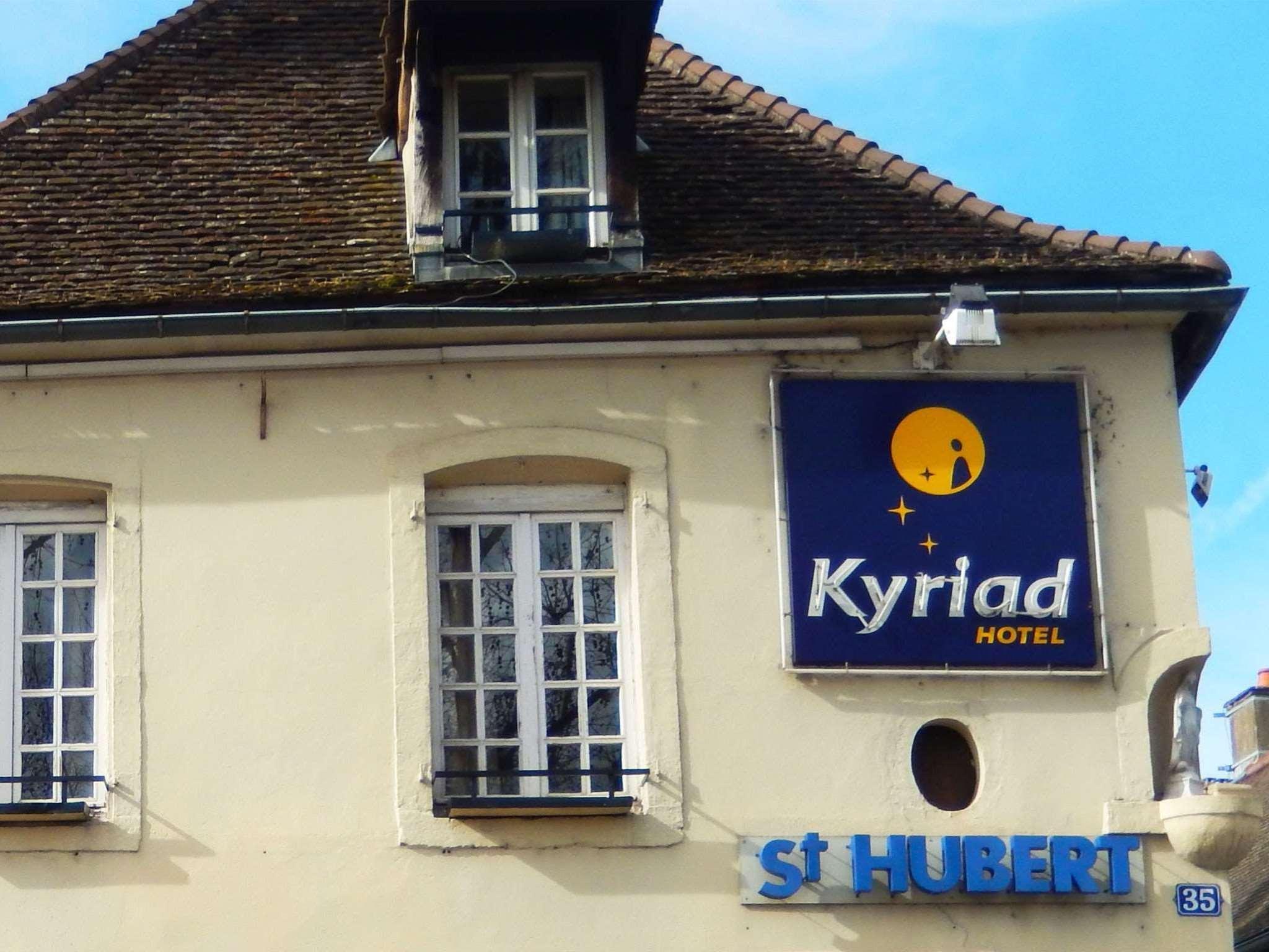 Kyriad Chalon-Sur-Saone Centre Exterior photo